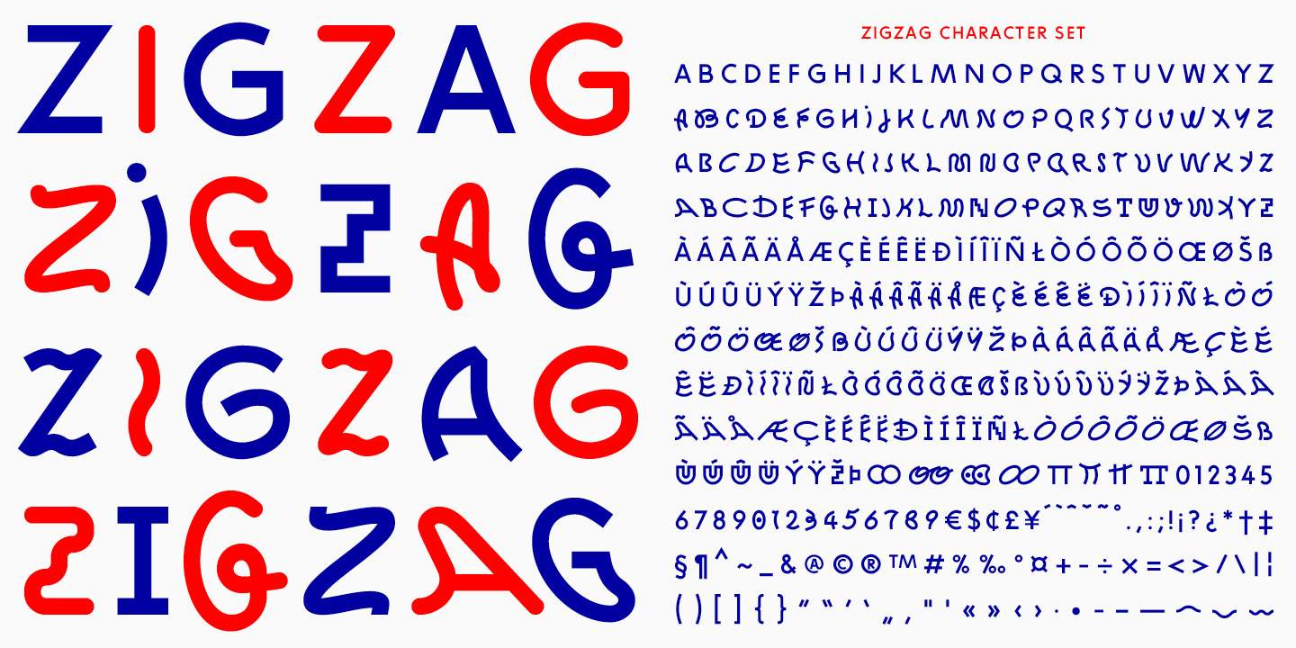 Zigzag